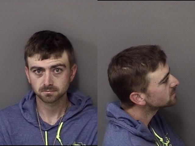 Thomas Tyrrel arrested Jan. 20 on a felony charge of possession of a controlled substance and a misdemeanor charge of petit theft. He was also charged with felony violation of probation.